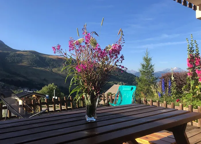 Appartement Avec Terrasse Magnifique Vue Montagne